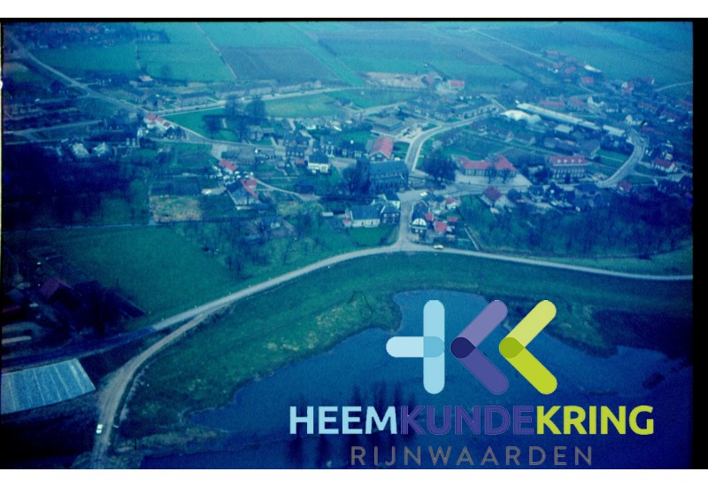 Luchtfoto Pannerden Coll. G.B. Janssen
